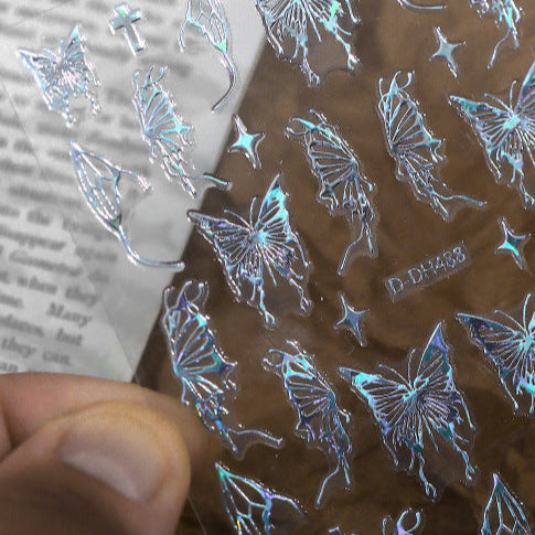 Wholesale Butterfly Nail Art Sticker